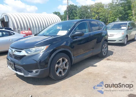 2018 Honda Cr-V Ex-L/Ex-L Navi z USA, uszkodzony, nr VIN 2HKRW2H83JH631678